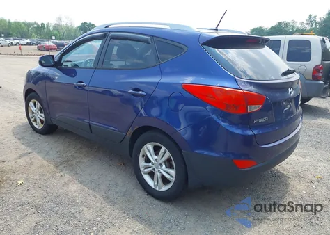 2010 Hyundai Tucson Gls z USA, uszkodzony, nr VIN KM8JUCAC5AU082266